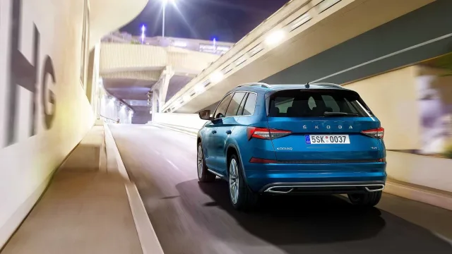 Skoda Kodiaq 2021 crossover — 2