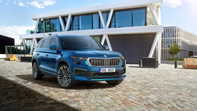 Skoda Kodiaq 2021 crossover — 3