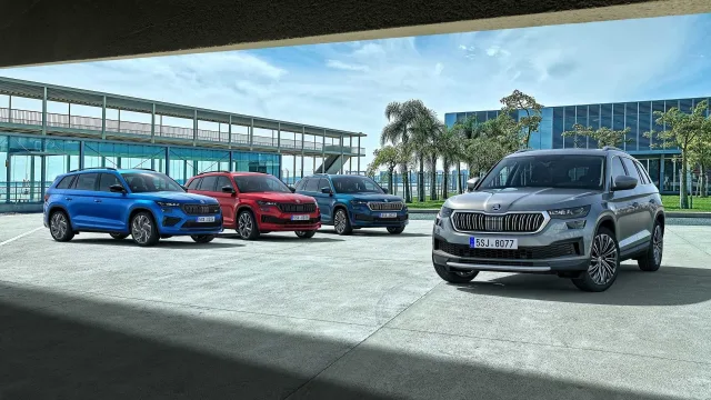 Skoda Kodiaq 2021 crossover — 4
