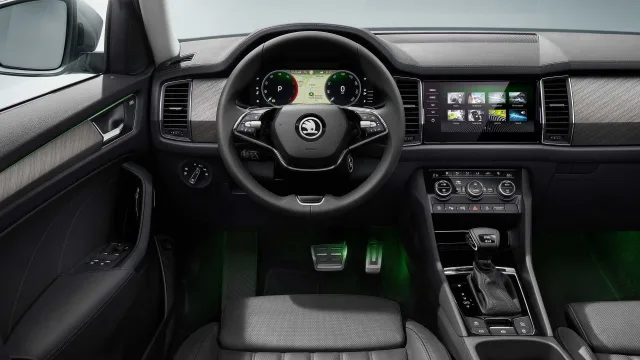 Skoda Kodiaq 2021 crossover — 23