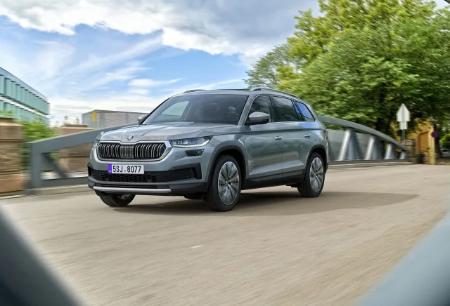 Skoda Kodiaq 2021 crossover — 5