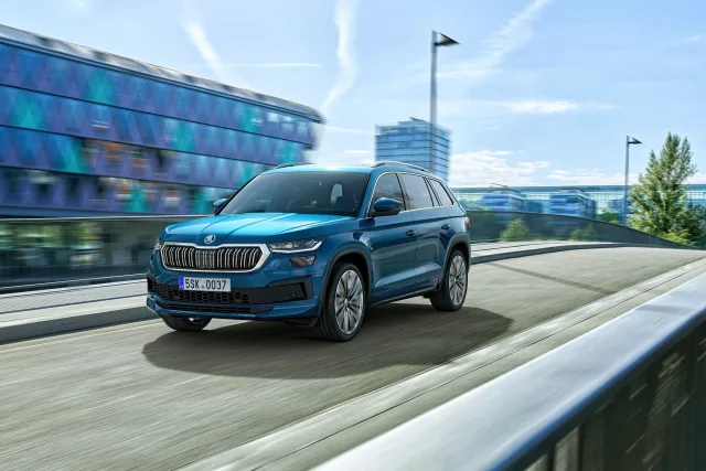 Skoda Kodiaq 2021 crossover — 6
