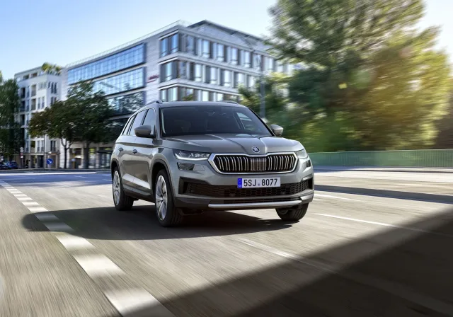 Skoda Kodiaq 2021 crossover — 7