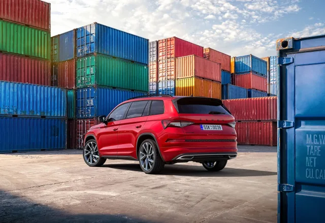 Skoda Kodiaq 2021 crossover — 8
