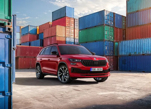 Skoda Kodiaq 2021 crossover — 9