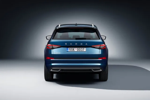 Skoda Kodiaq 2021 crossover — 10