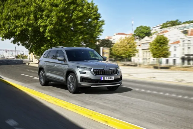 Skoda Kodiaq 2021 crossover — 11