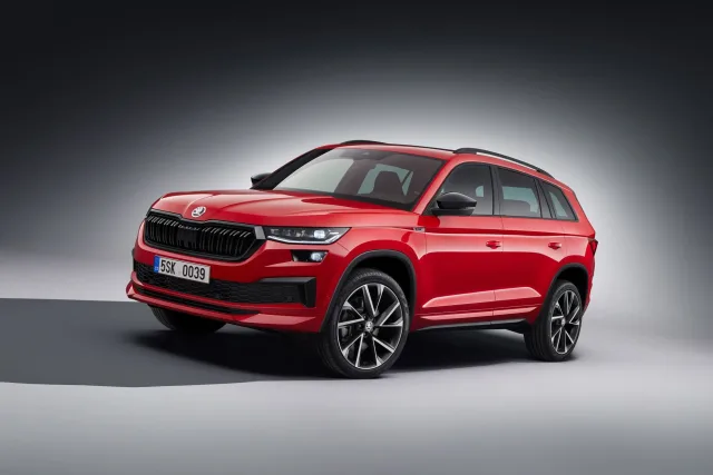 Skoda Kodiaq 2021 crossover — 12