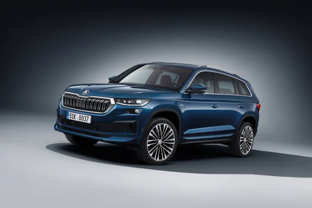 Skoda Kodiaq 2021 crossover — 13