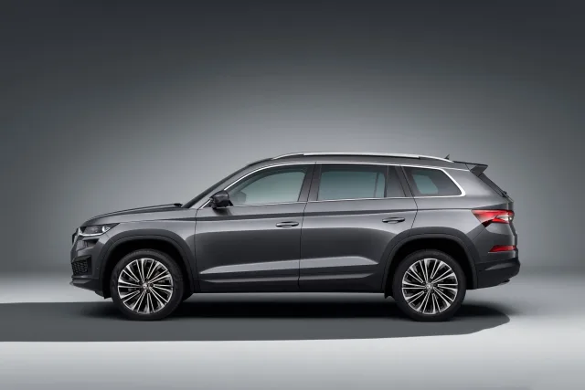 Skoda Kodiaq 2021 crossover — 14