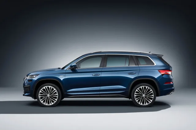 Skoda Kodiaq 2021 crossover — 15