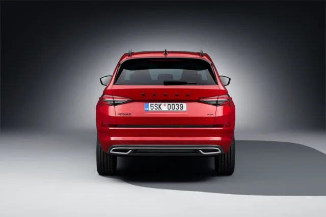 Skoda Kodiaq 2021 crossover — 16