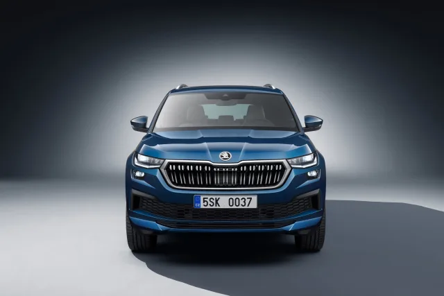 Skoda Kodiaq 2021 crossover — 17