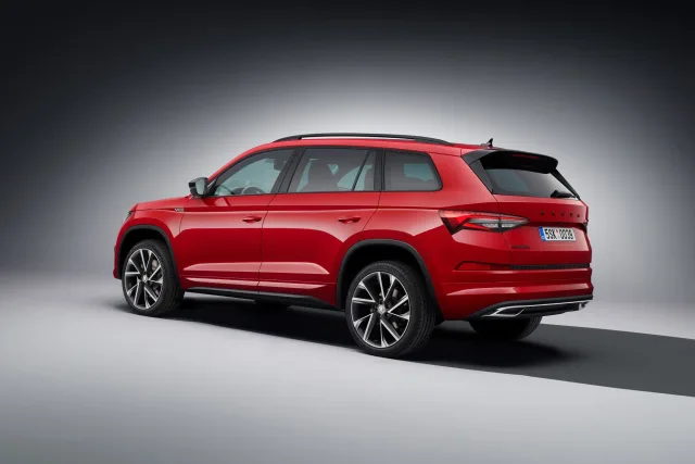 Skoda Kodiaq 2021 crossover — 18