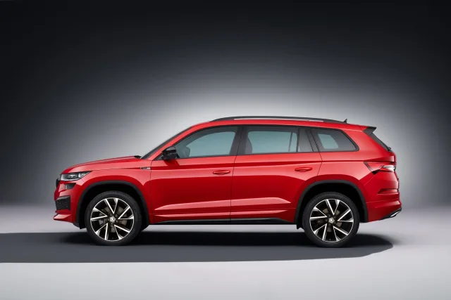 Skoda Kodiaq 2021 crossover — 21