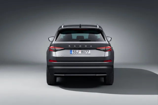Skoda Kodiaq 2021 crossover — 22