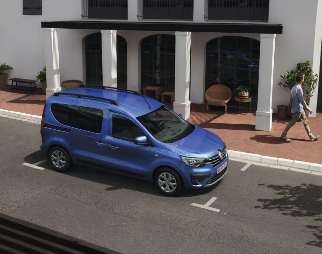 Renault Express microvan — 8