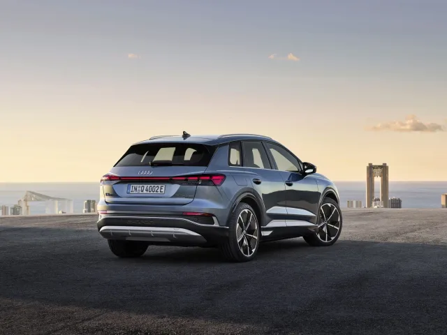 Audi Q4 e-tron crossover — 2