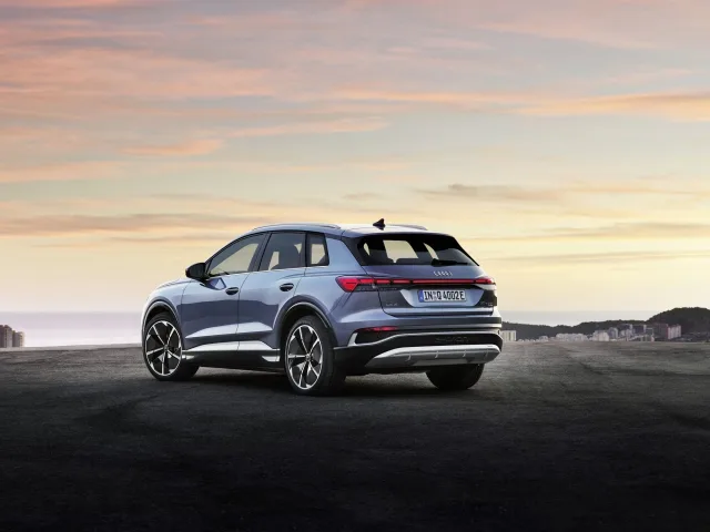 Audi Q4 e-tron crossover — 5