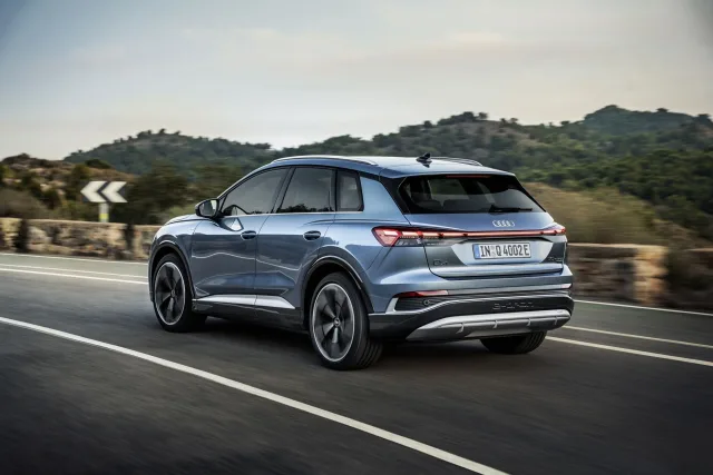 Audi Q4 e-tron crossover — 6