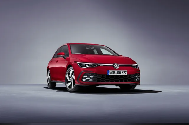 Volkswagen Golf GTI VIII hatchback — 2