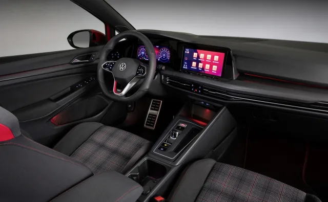 Volkswagen Golf GTI VIII hatchback — 8