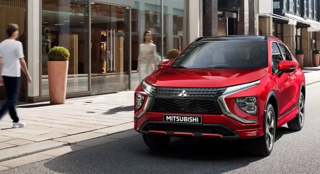 Mitsubishi Eclipse Cross кросовер — 3