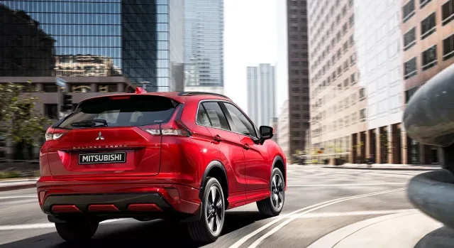 Mitsubishi Eclipse Cross кросовер — 7