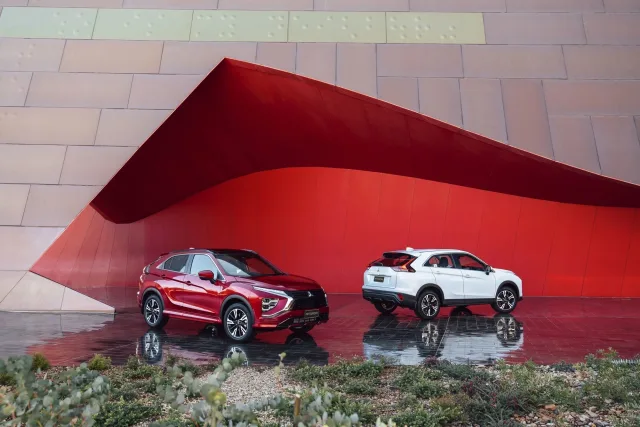 Mitsubishi Eclipse Cross кросовер — 8