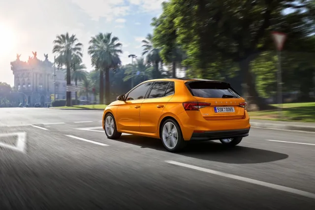 Skoda Fabia 2021 (Шкода Фабия) хэтчбек — 4