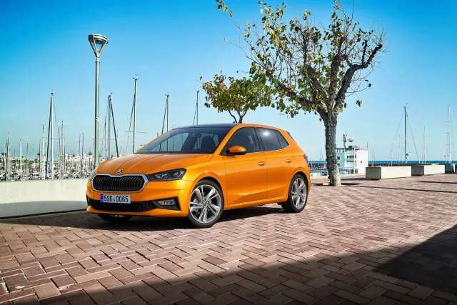 Skoda Fabia 2021 (Шкода Фабия) хэтчбек — 5