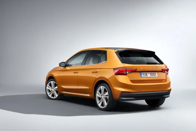 Skoda Fabia 2021 (Шкода Фабия) хэтчбек — 6