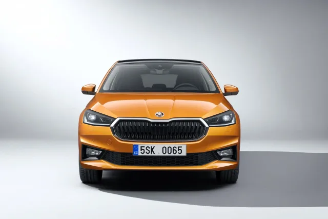 Skoda Fabia 2021 (Шкода Фабия) хэтчбек — 7