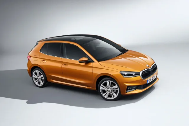 Skoda Fabia 2021 (Шкода Фабия) хэтчбек — 8