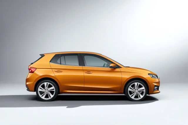 Skoda Fabia 2021 (Шкода Фабия) хэтчбек — 9