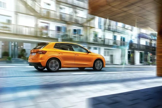 Skoda Fabia 2021 (Шкода Фабия) хэтчбек — 10