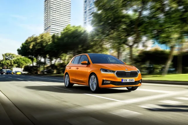 Skoda Fabia 2021 (Шкода Фабия) хэтчбек — 11