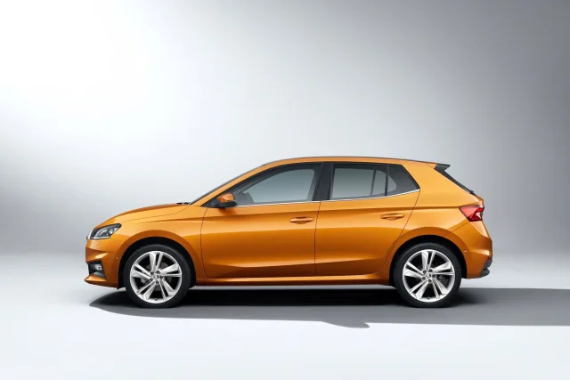 Skoda Fabia 2021 (Шкода Фабия) хэтчбек — 12