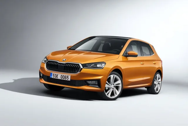 Skoda Fabia 2021 (Шкода Фабия) хэтчбек — 13