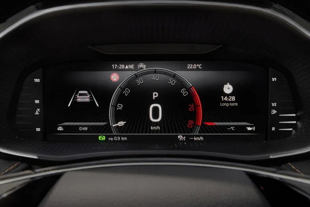 Skoda Fabia 2021 (Шкода Фабия) хэтчбек — 14