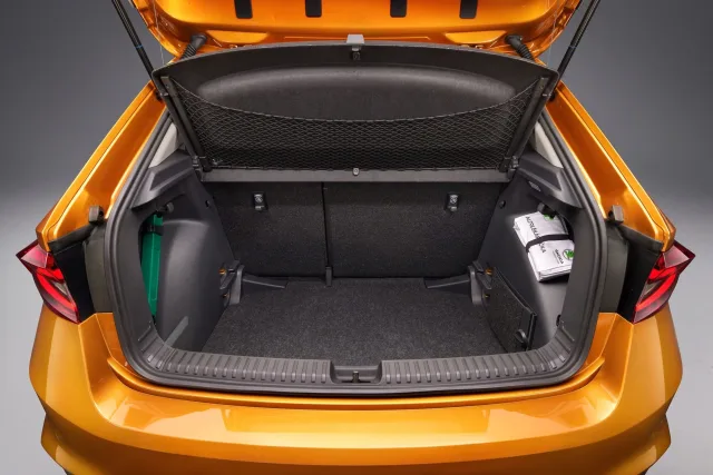 Skoda Fabia 2021 (Шкода Фабия) хэтчбек — 15
