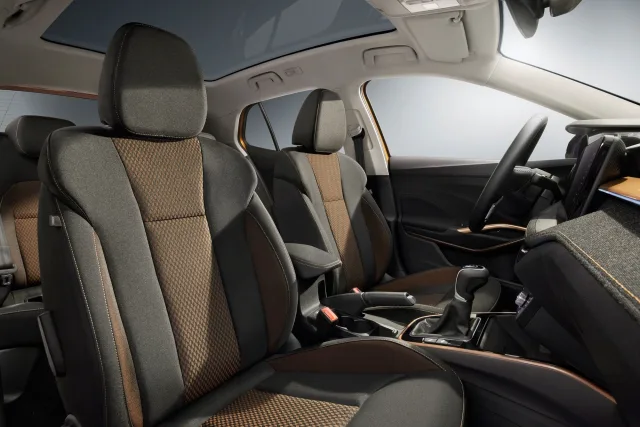 Skoda Fabia 2021 (Шкода Фабия) хэтчбек — 16