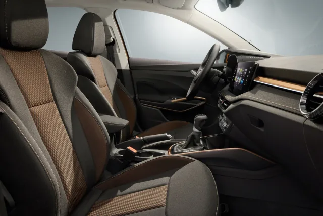 Skoda Fabia 2021 (Шкода Фабия) хэтчбек — 19