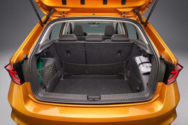 Skoda Fabia 2021 (Шкода Фабия) хэтчбек — 20
