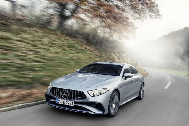 Mercedes-Benz CLS седан — 7