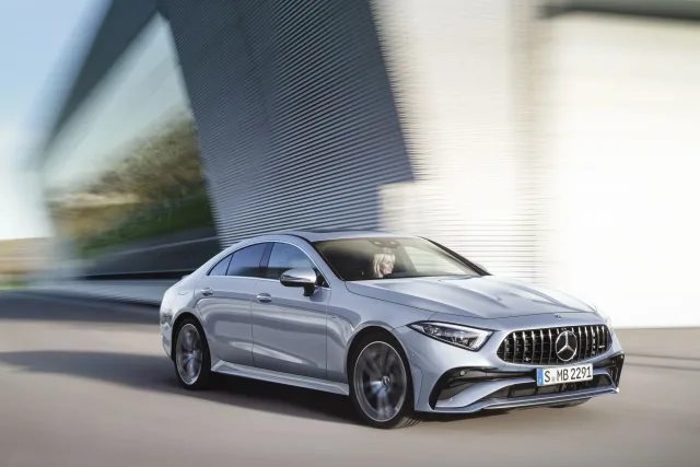 Mercedes-Benz CLS седан — 8
