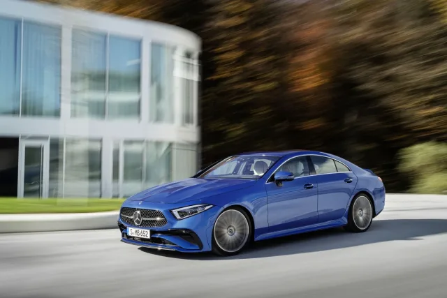 Mercedes-Benz CLS седан — 17