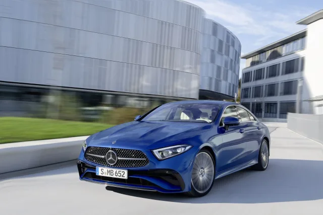 Mercedes-Benz CLS седан — 20