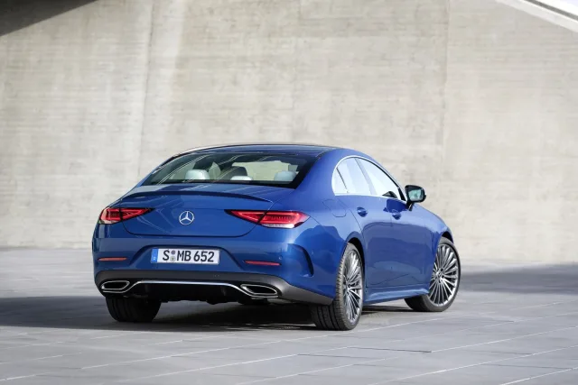 Mercedes-Benz CLS седан — 21