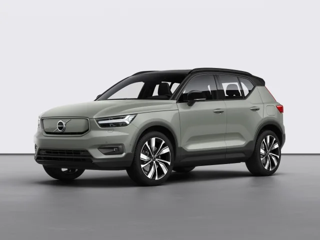 Volvo XC40 Recharge crossover — 5